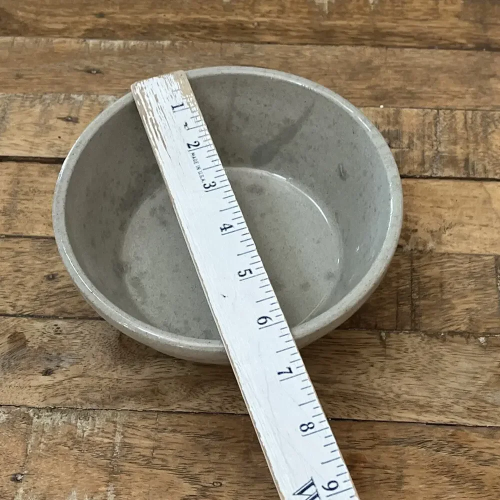 Art Studio Pottery Bowl 6.25